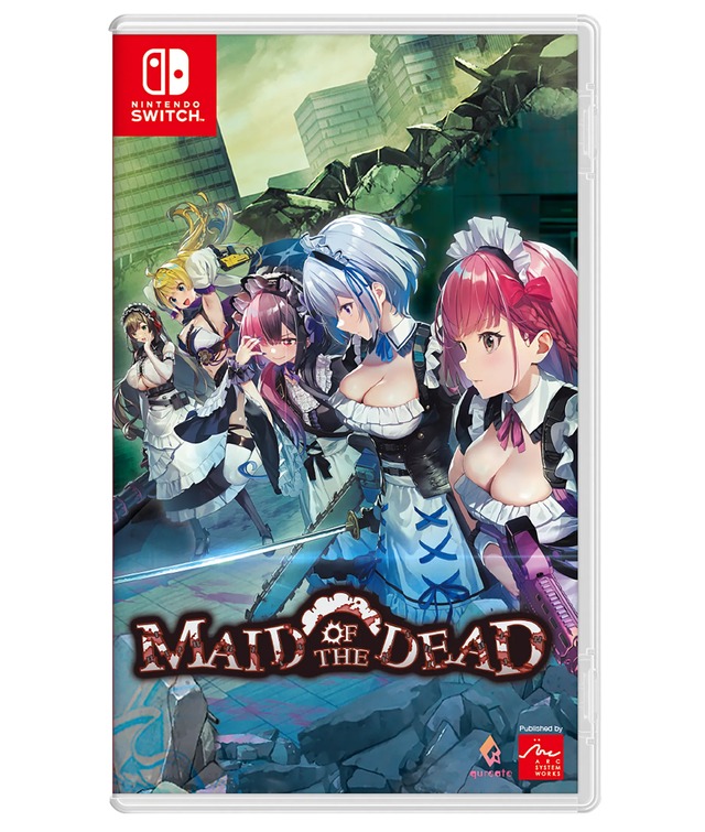 新品未開封】メイド・オブ・ザ・デッド（MAID OF THE DEAD 