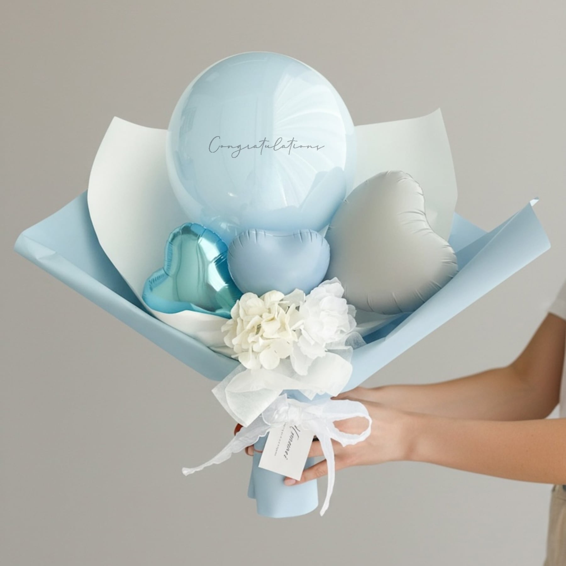 名入れ 無料】卒業バルーン ブーケM ギフト 卒業 ブーケ もらって