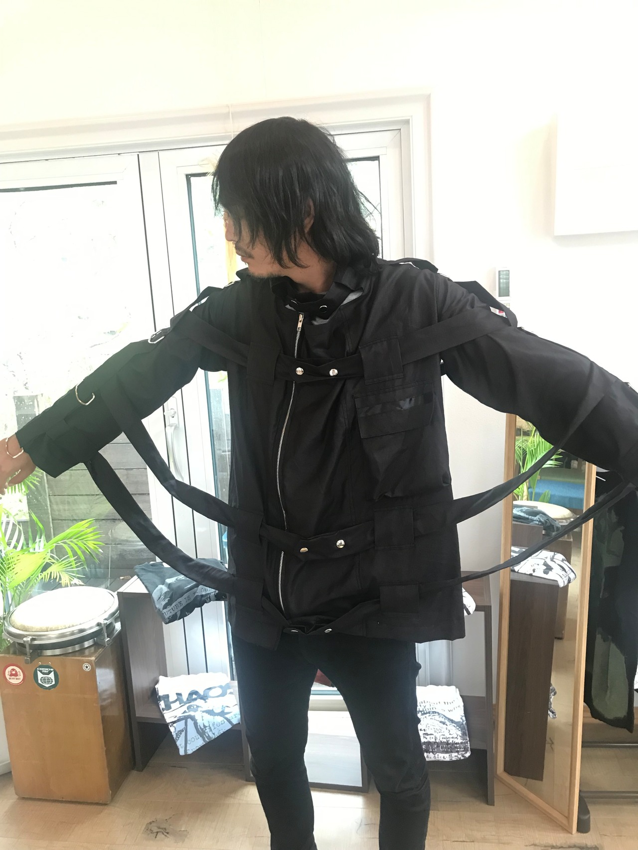 UNFINISHEDボンテージジャケット