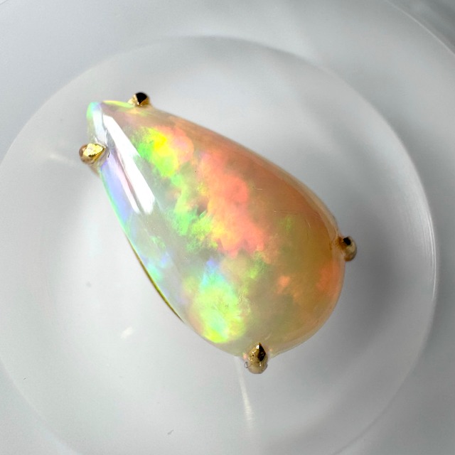 no.10 オパール ペンダントトップ兼ブレスチャーム