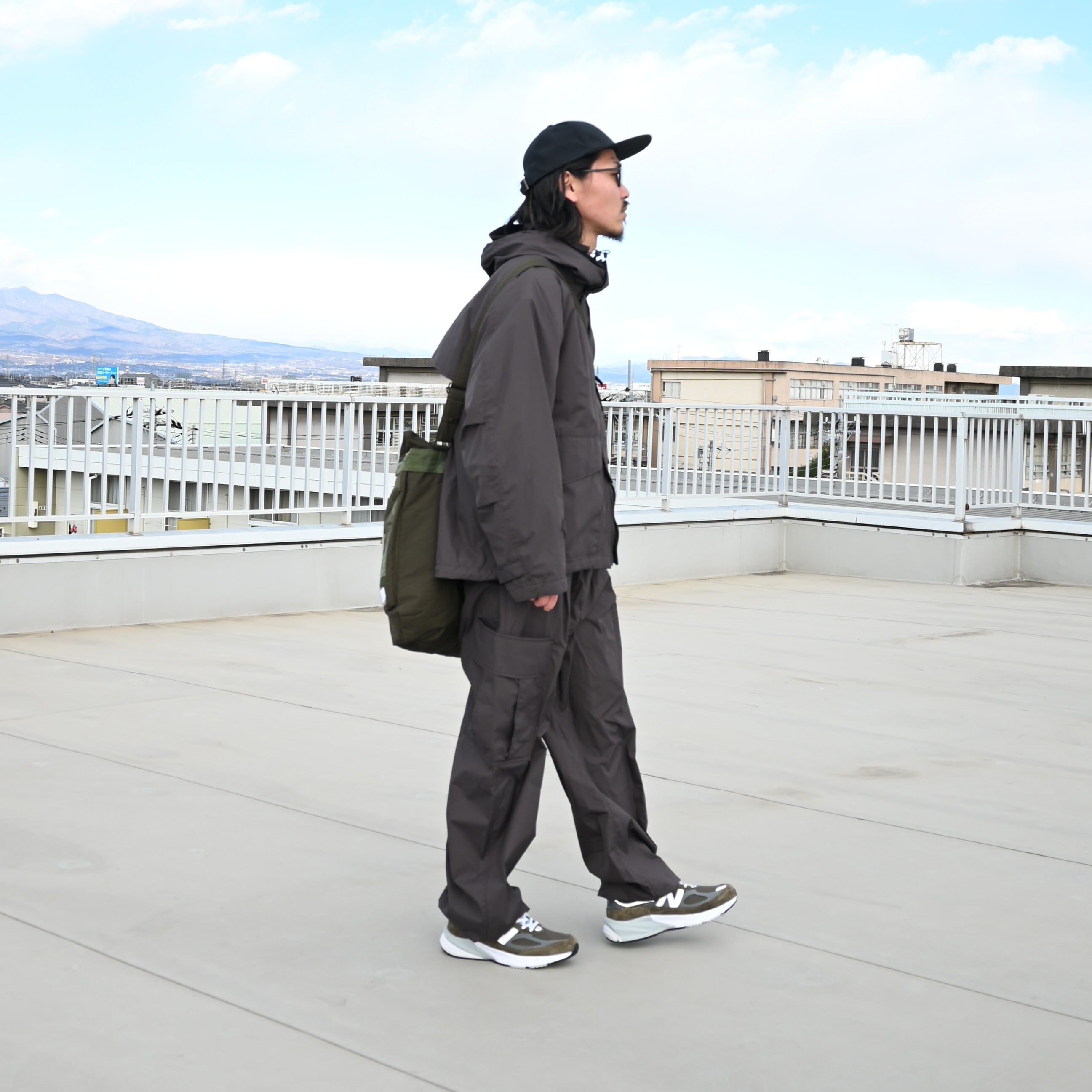 product twelve、Rain Jacket、 Utility Pantsセットアップ