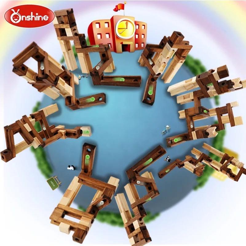 無料ラッピング】クリスマスプ おもちゃ 知育玩具 積み木 木のおもちゃ