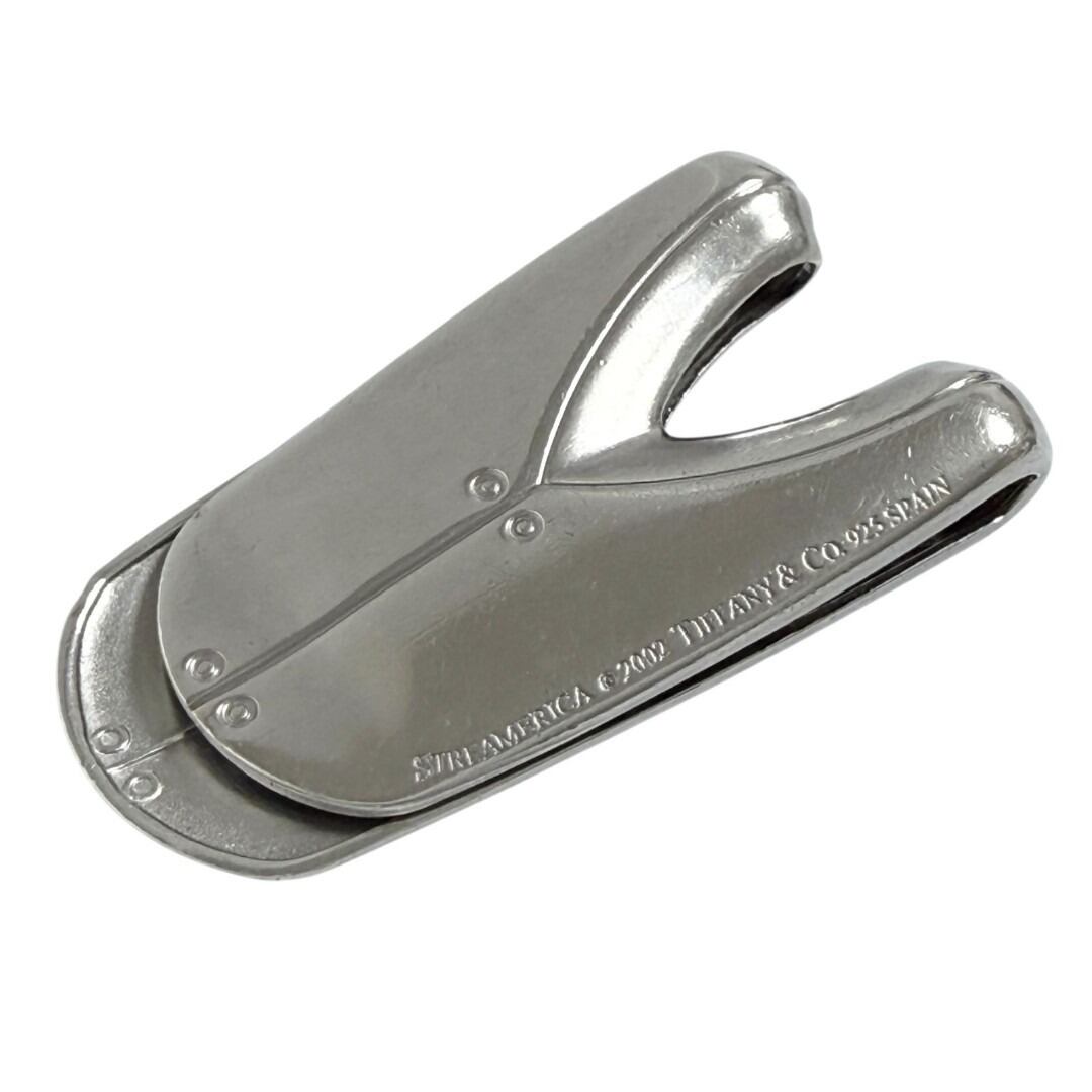 ティファニー　メンズ　マネークリップ　ビルクリップ　ストリーメリカ　ヴィンテージ ティファニー メンズ マネークリップ ビルクリップ ストリーメリカ