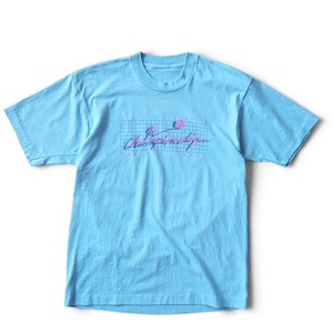 USED 90`s CAL STATE PACIFIC COAST Print T-shirts