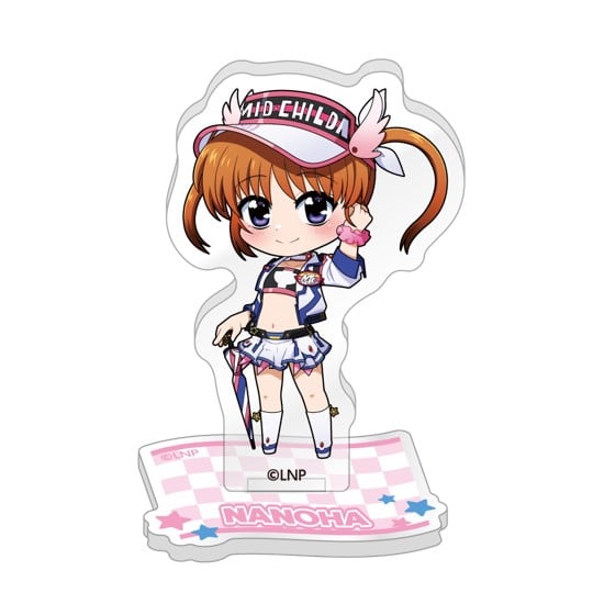 魔法少女リリカルなのはシリーズ トレーディングアクリルスタンド BOX