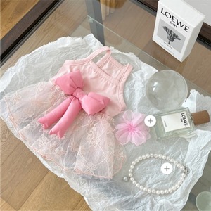 予約【pecoramou select】Roa Ribbon Net one piece