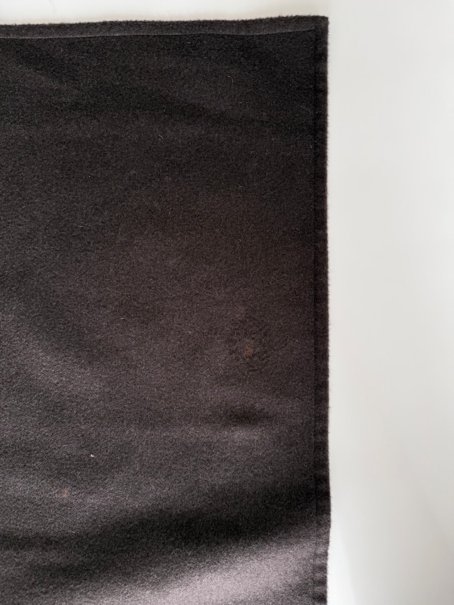 FW1999 HERMES BY MARGIELA CASHMERE MUFFLER