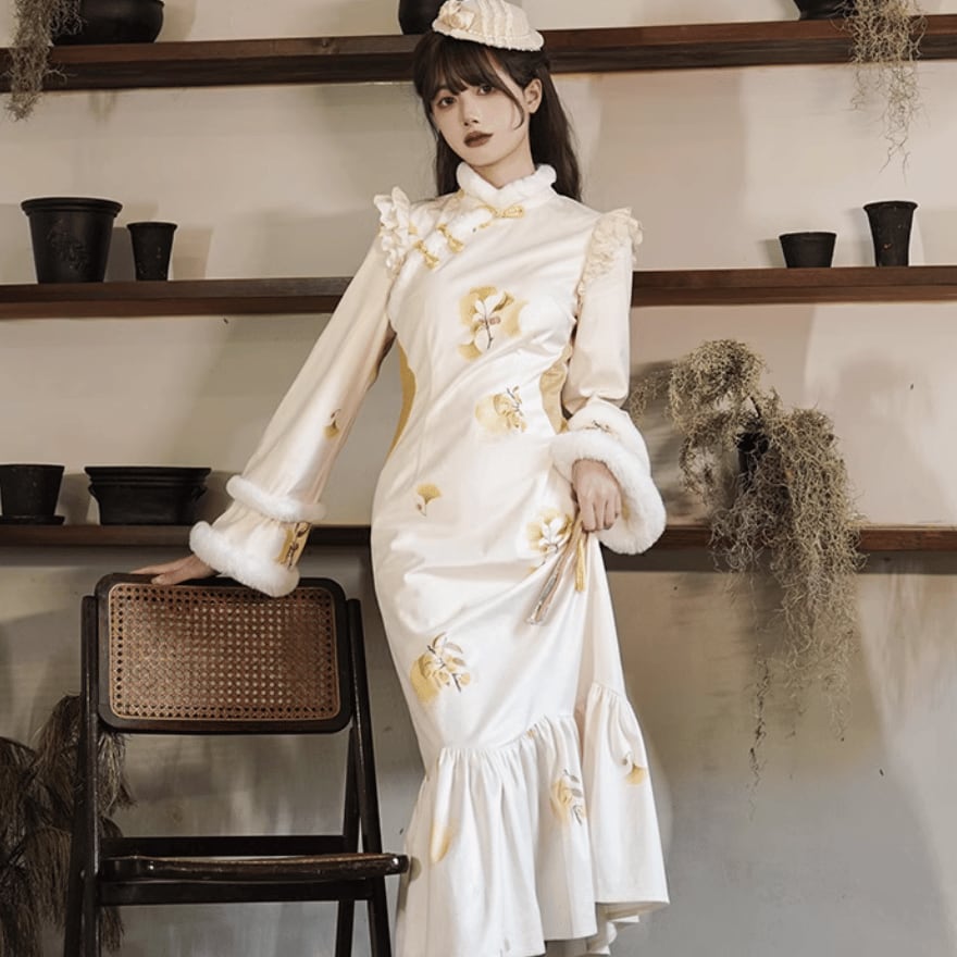 新品♡高級チャイナドレス レディース