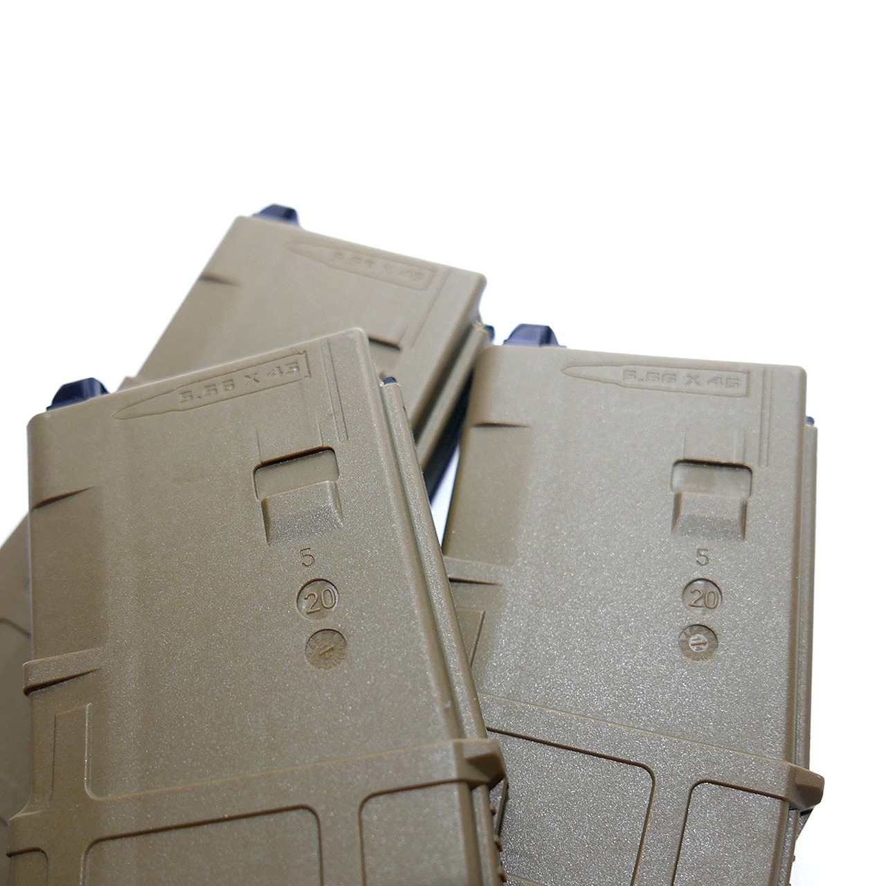 【中古】MAGPUL PMAG M3タイプ 120R PTWマガジン FDE 3本