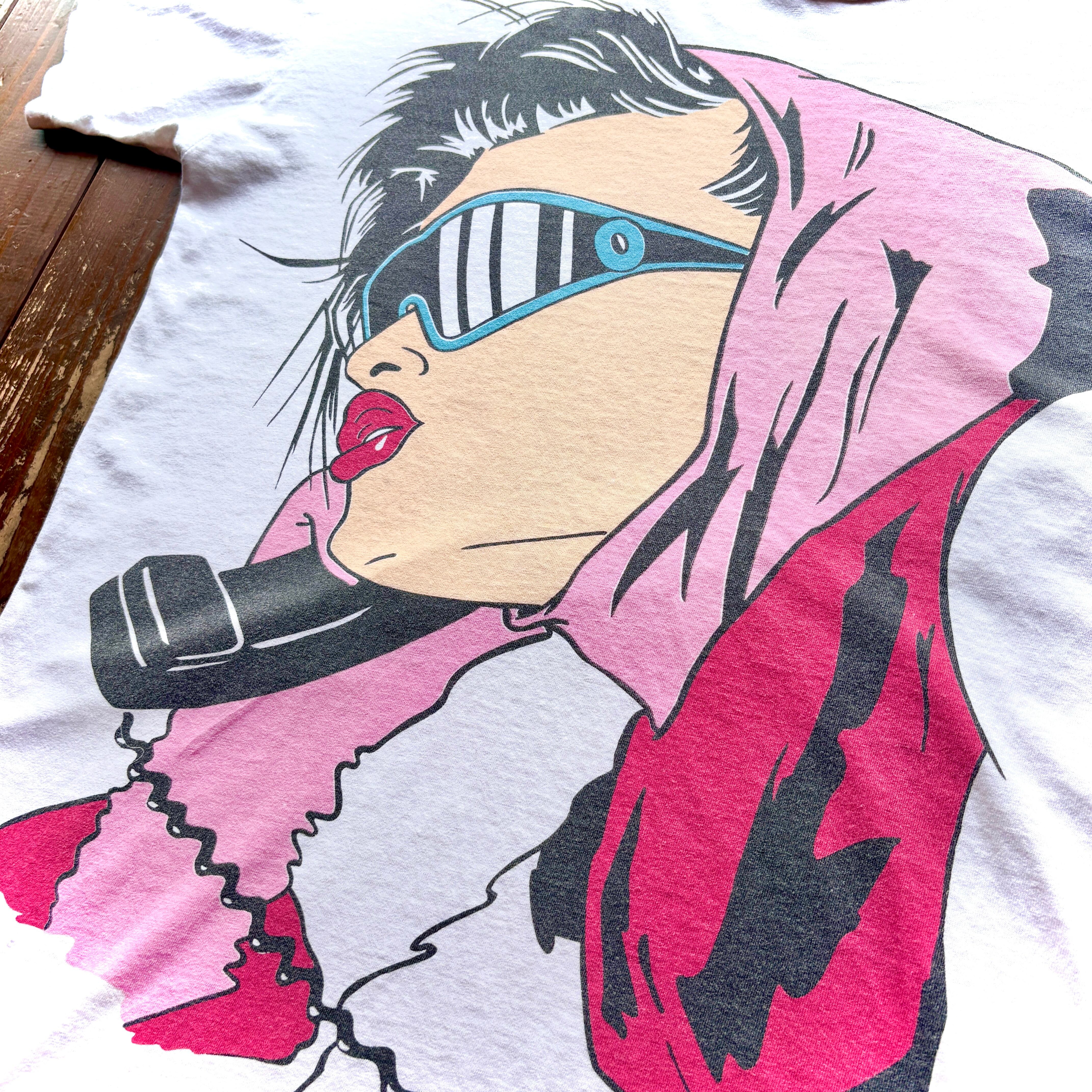 坂本慎太郎デザイン 超山田堂 10周年記念Tシャツ〔基本カラー/青