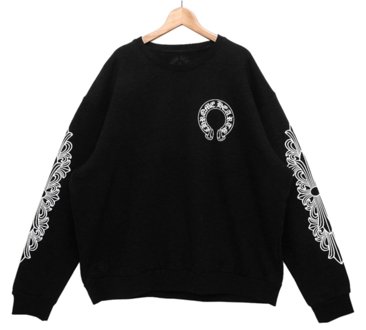 クロムハーツ CHROME HEARTS カットソー ロンT シャツ ホースシュー 