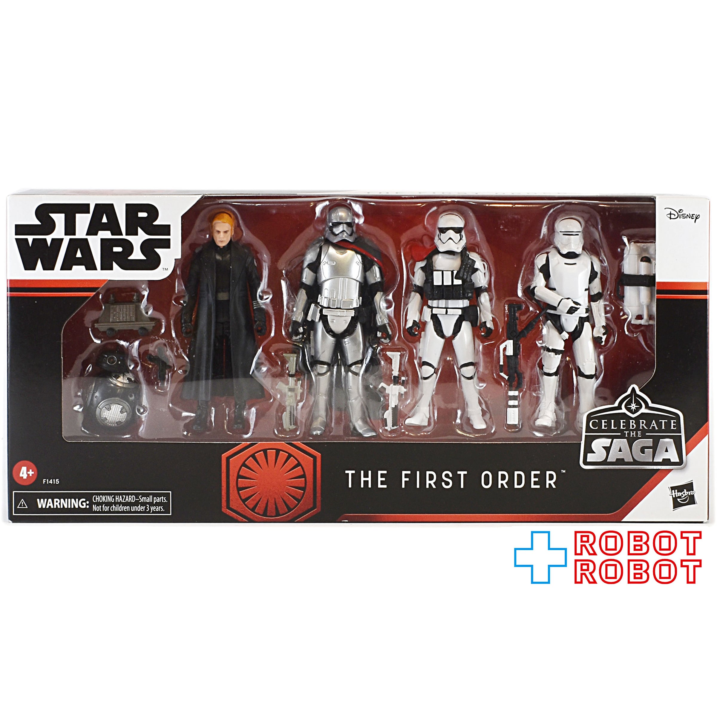 スター・ウォーズ セレブレート・サーガ ファースト・オーダー 3.75 