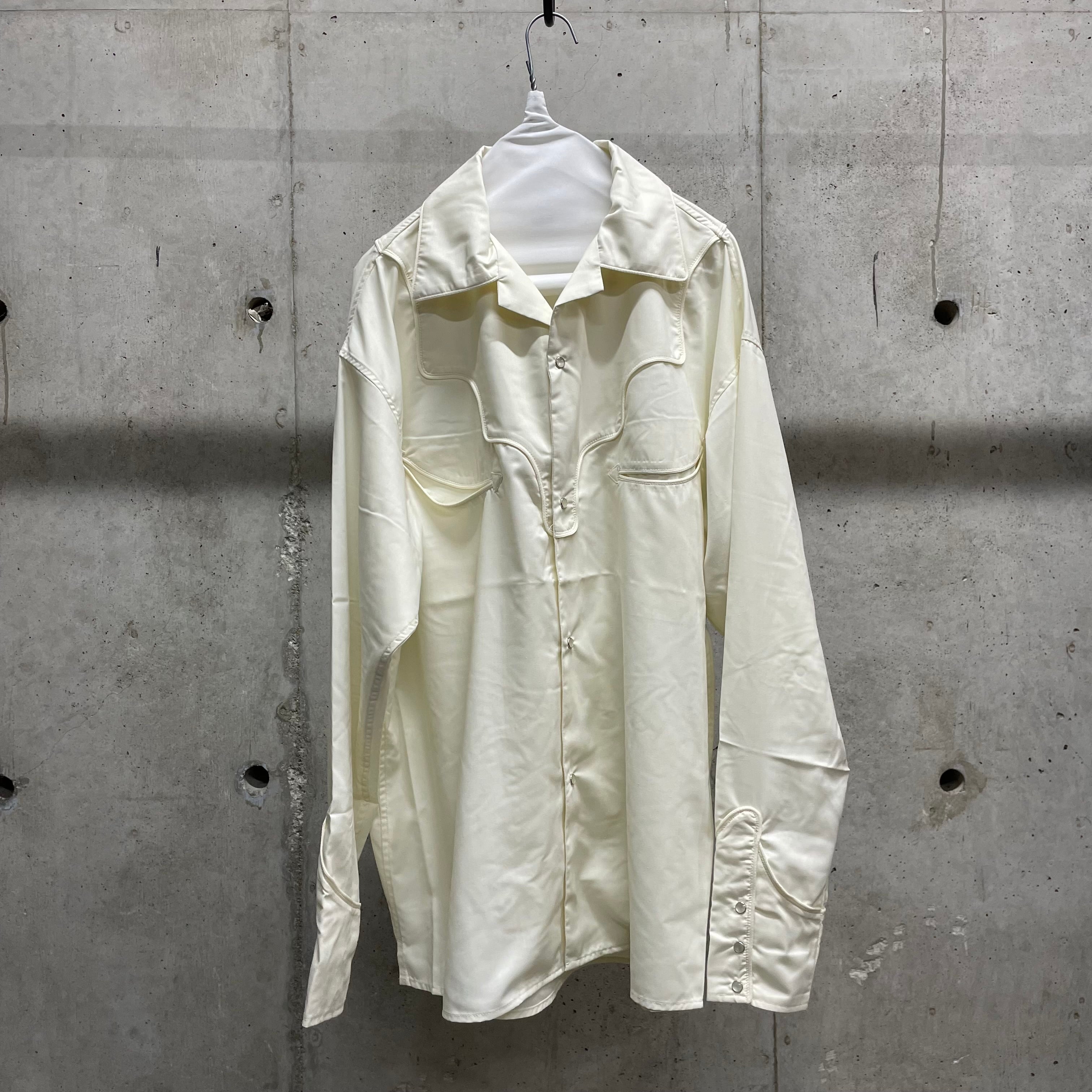 ALAYA リネンウエスタンシャツ ALAYA (LIMITED) | marfa store