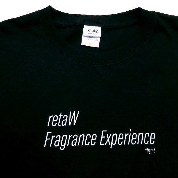 retaW x Fragment Design retaW Fragrance Experience TEE サイズL ...