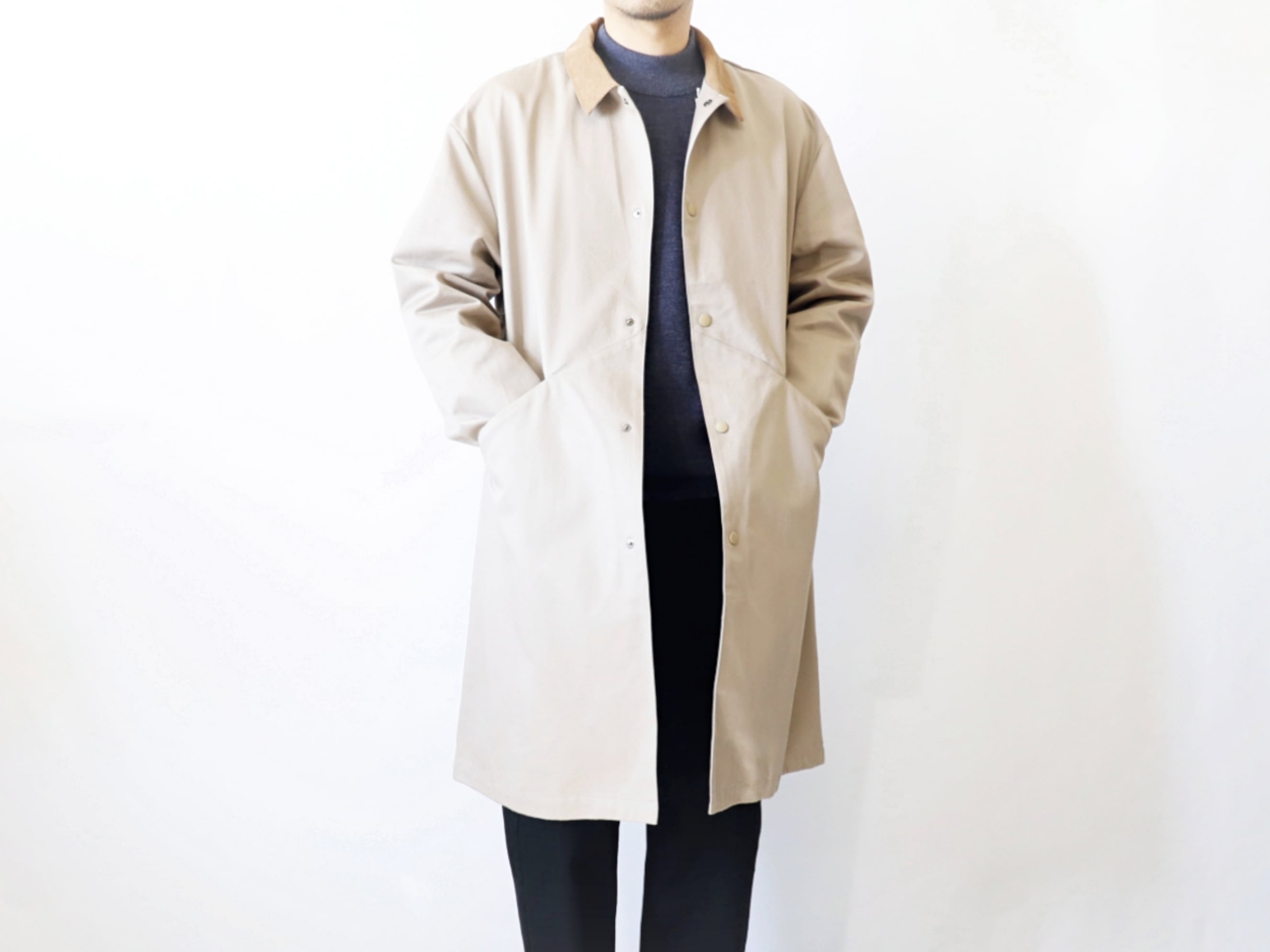 have a good day / CHINO COAT - GRAGE ハブアグッドデイ / チノコート have a good day / CHINO COAT - GRAGE ハブアグッドデイ / チノコート