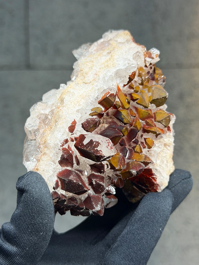 クォーツクラスター【ML-0115】インド マニカラン