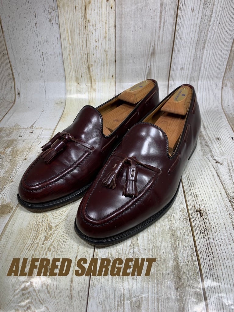 未使用 ビンテージレア Alfred Sargent アルフレッドサージェント