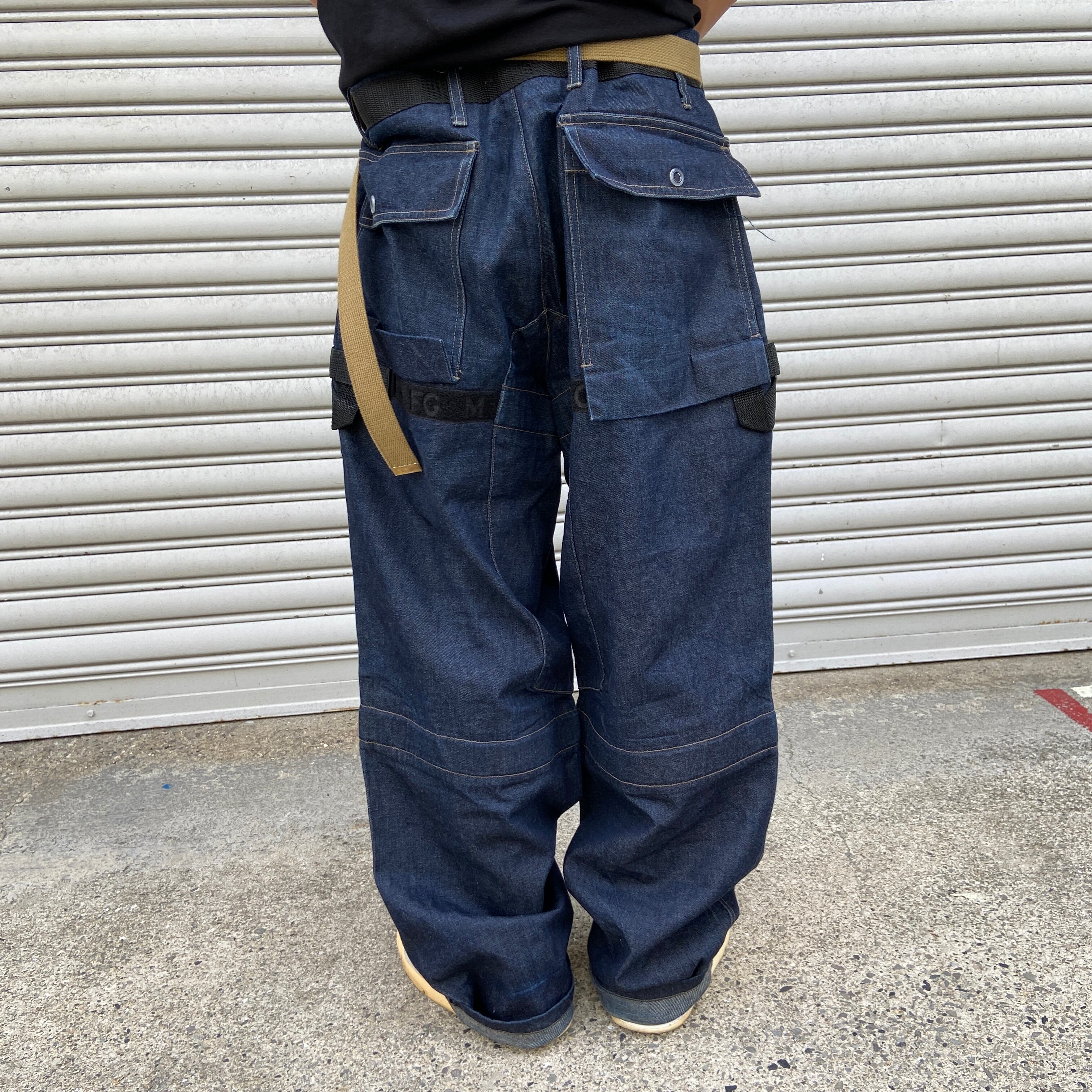 送料無料』マリテフランソワジルボー シャトルデニムパンツ マジック  