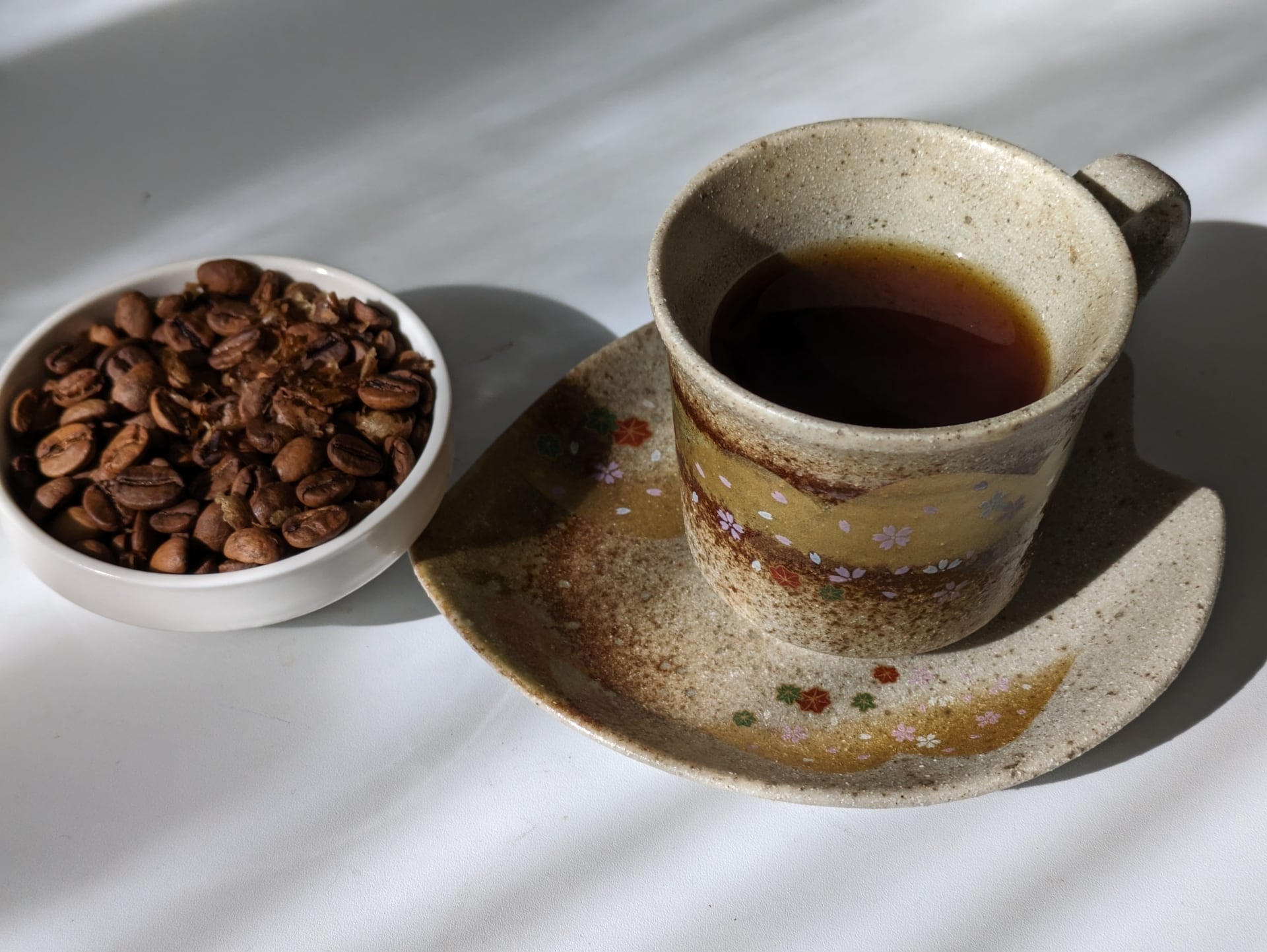 ケニア プティルージュ ピーベリー 200g (中深焼き)(限定50セット)(200g)