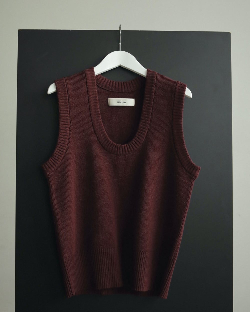 新品anuke アンヌーク Loop Knit Vest anuke（アンヌーク） Loop Knit Vest 即日発送 : RAPTURE - 通販
