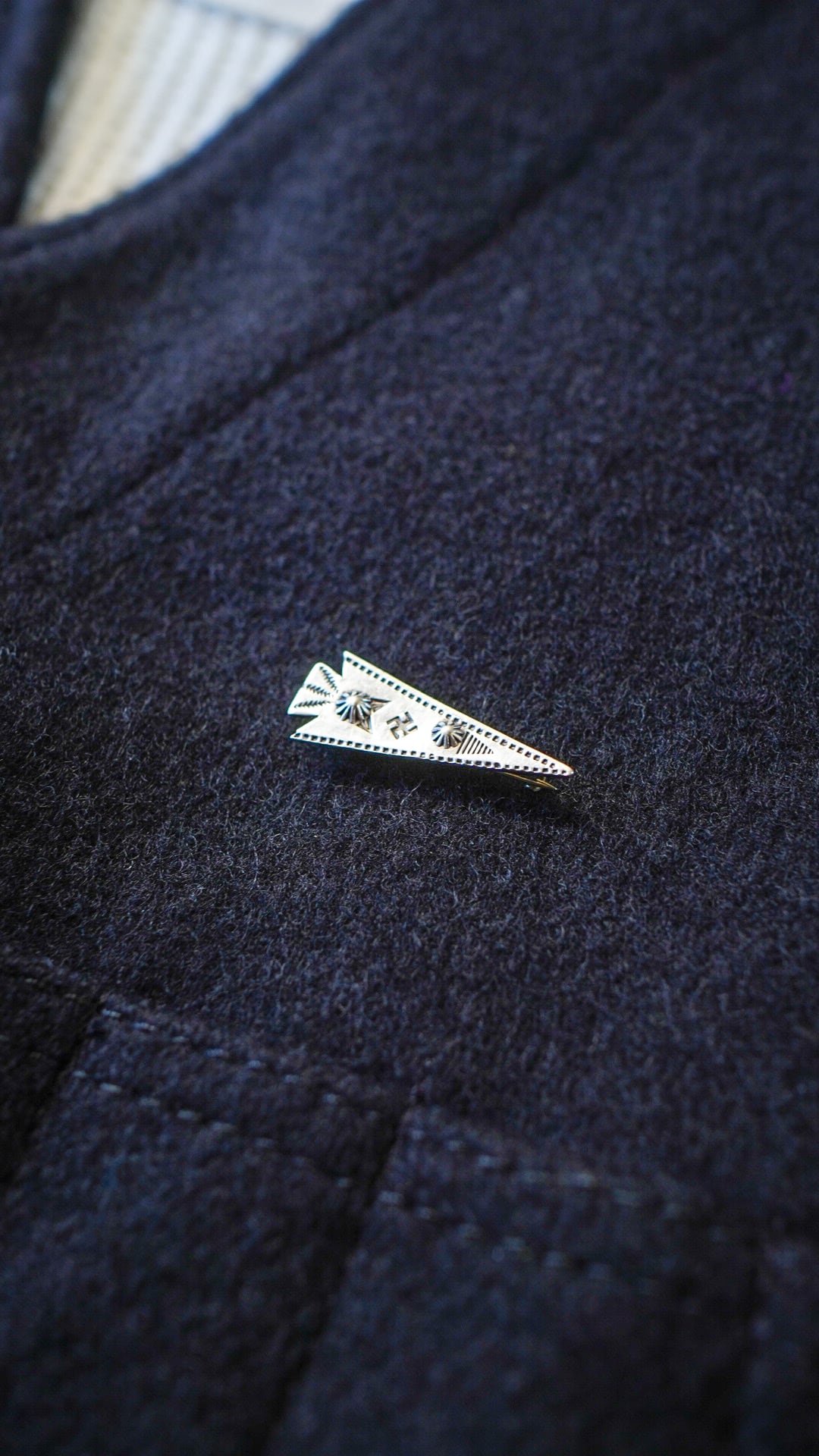 1920-1940s】ナバホ アローヘッド & スワスティカ 卍 & リポウズ