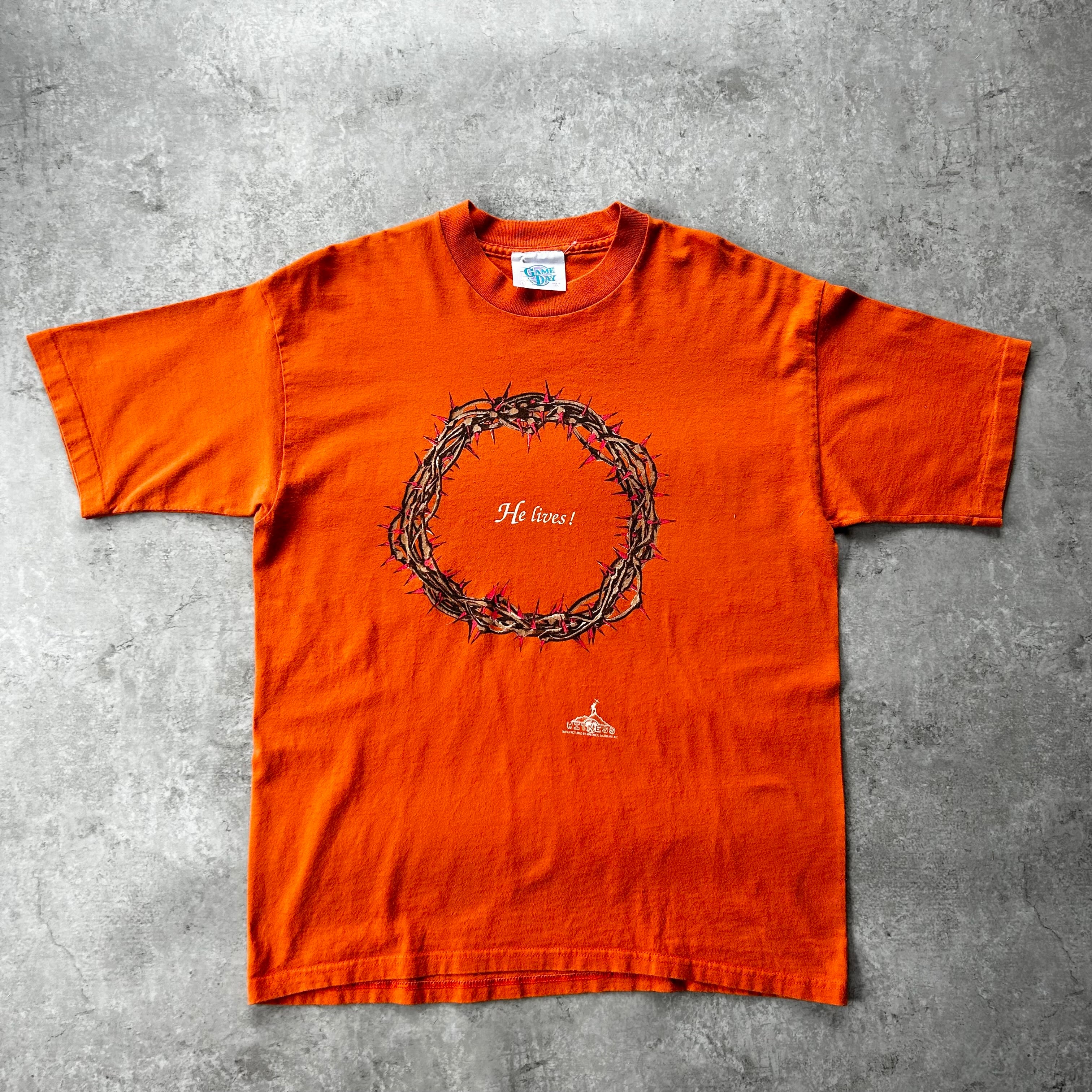 90s クリスチャンフレッチャー tシャツ USA製 ブラック XL トライバル