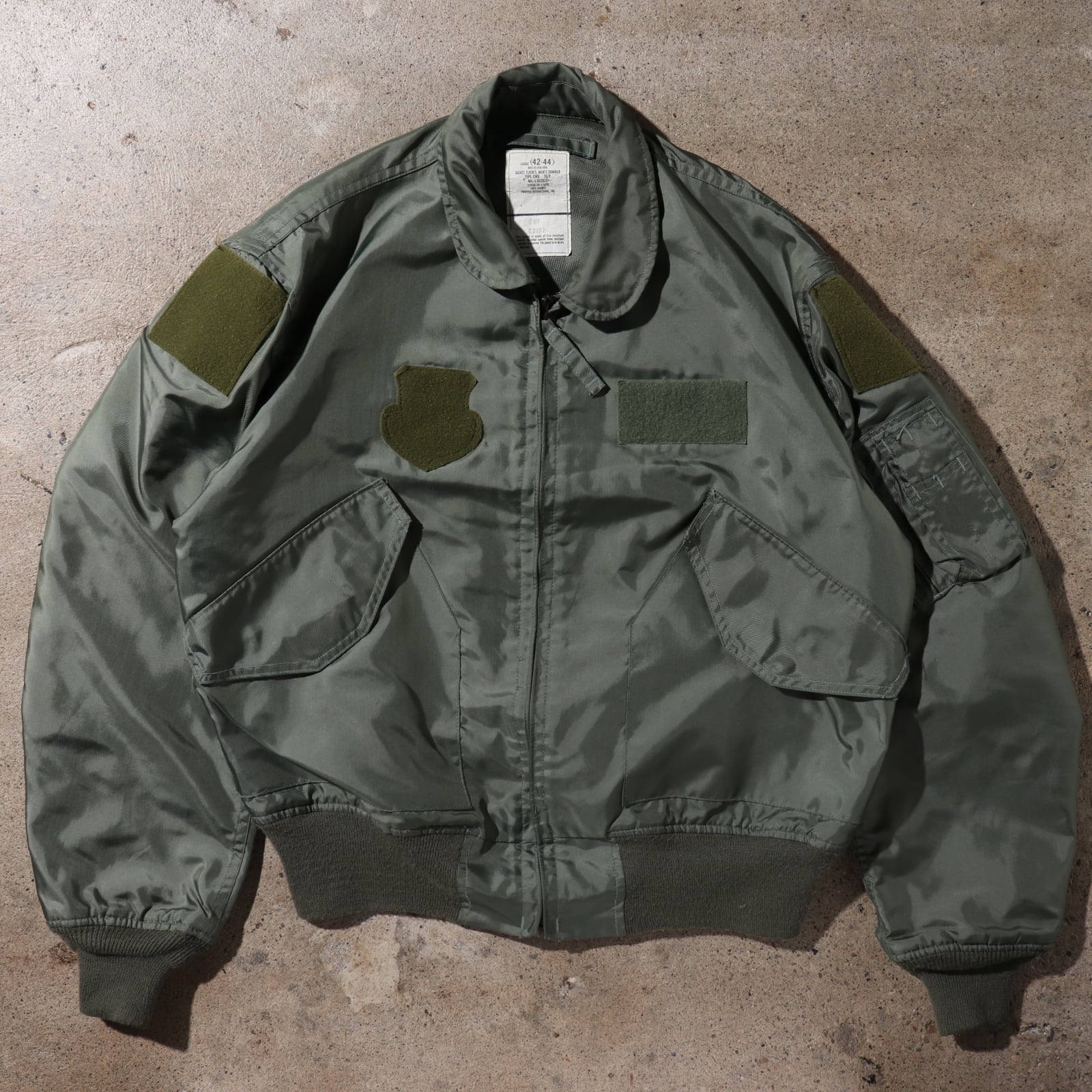 美品 CWU-36/P L 00年 米軍実物 フライトジャケット トップガン | ENCOUNT