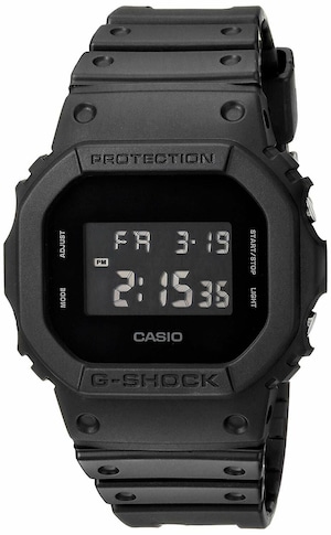 CASIO カシオ G-SHOCK G-ショック Solid Colors ソリッドカラーズ DW-5600BB-1 オールブラック メンズ 腕時計