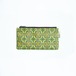 Ashi｜亜紙 Flat Pouch M＊Tile Yellow 紙ポーチ タイル