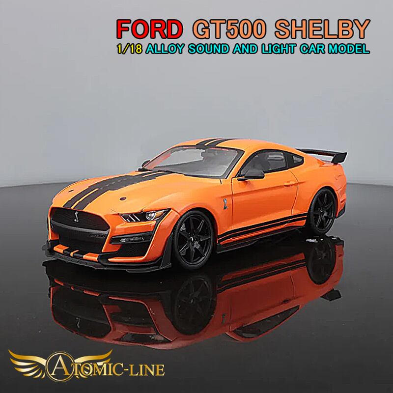 1/18 フォード マスタング ダークホース 2024(カーボナイズドグレー