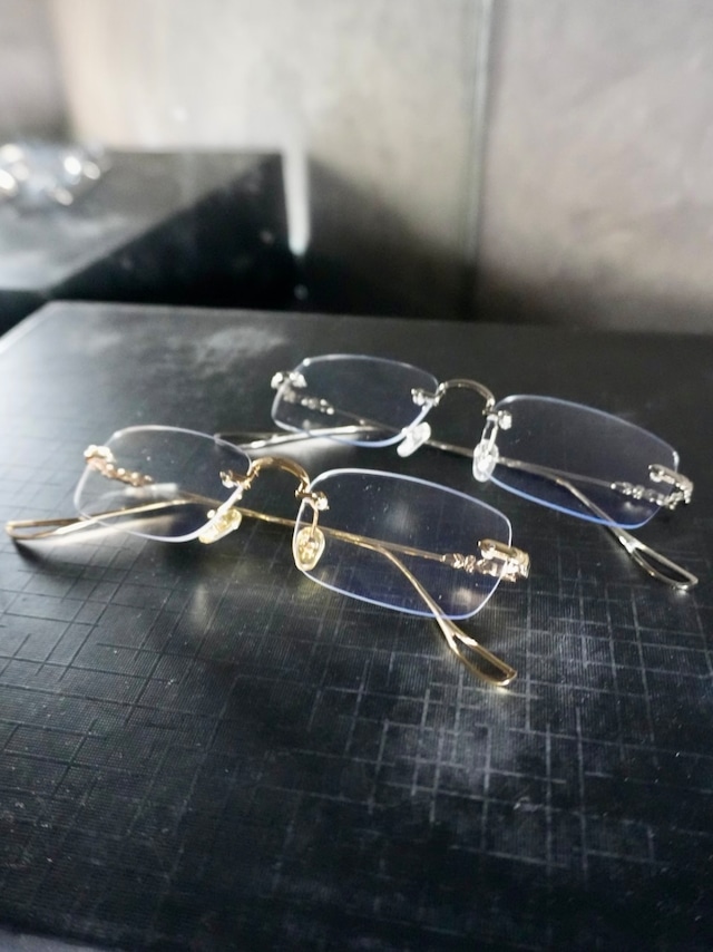 【ALUDE SELECT】simple old design belt