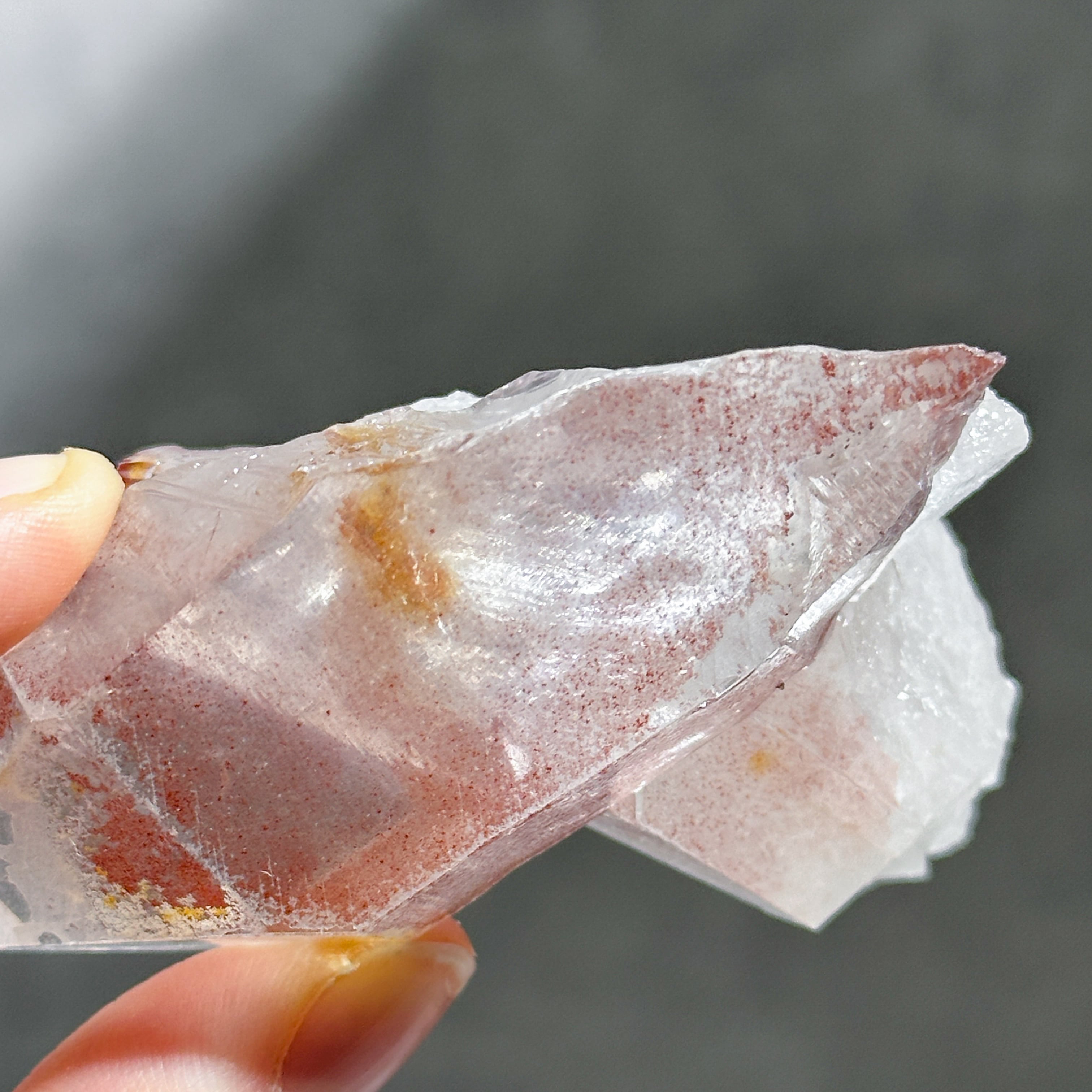 ディアマンティーナ産ピンクレムリアン クラスター13◇ Pink Lemurian