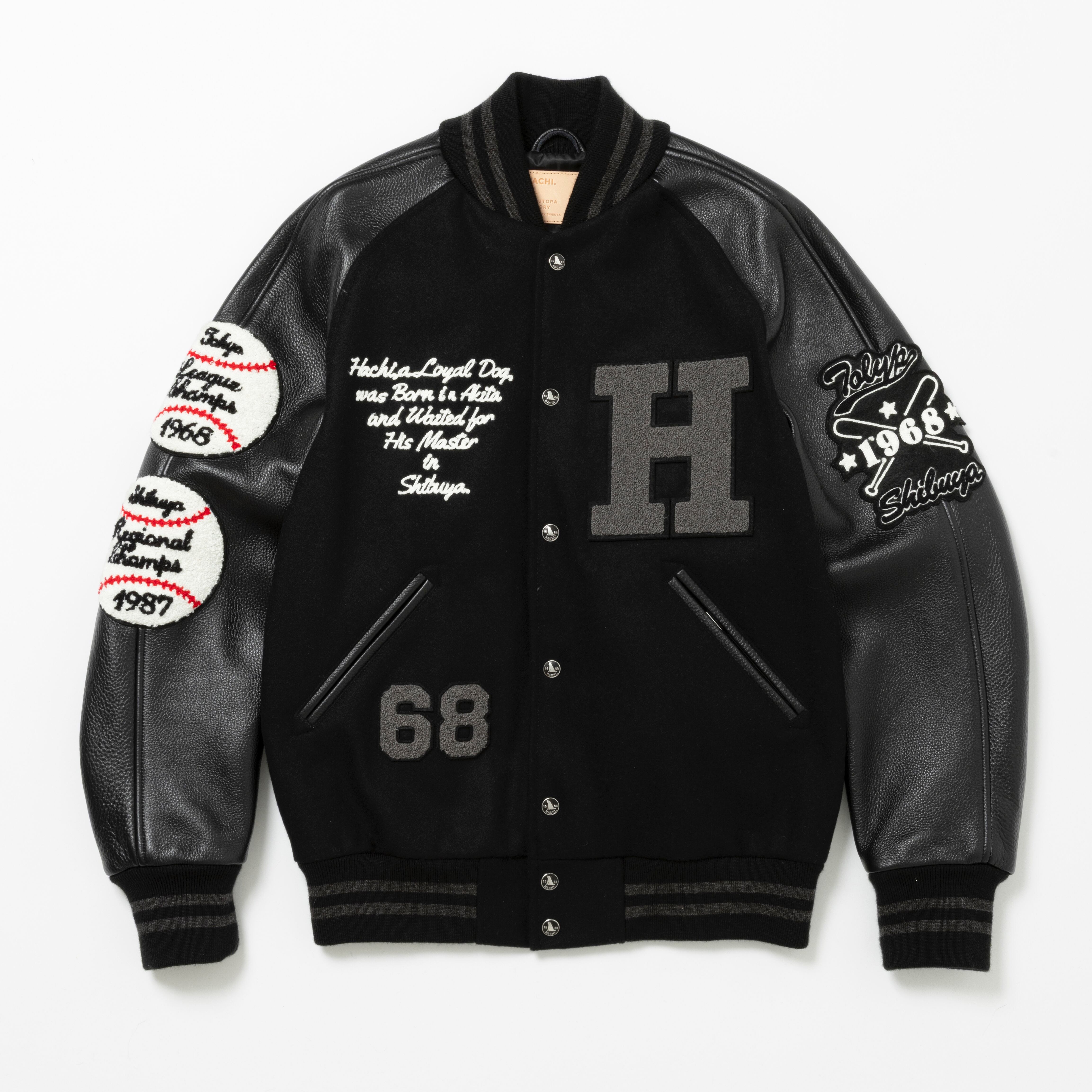 HACHI.STADIUM JUMPER | HACHI.THE SHIBUTORA FACTORY