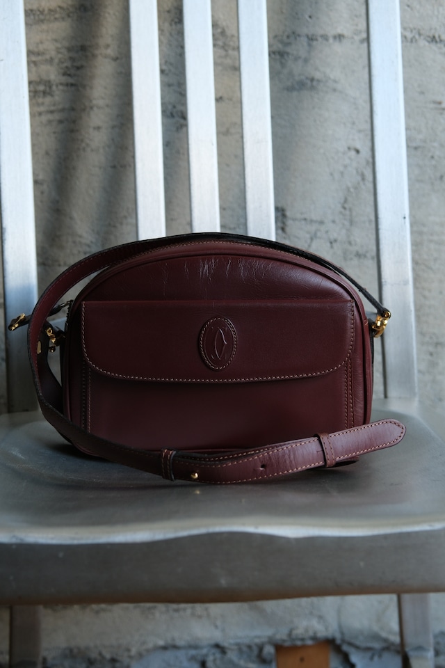 IORI/"Cartier" shoulder bag/ mast line/