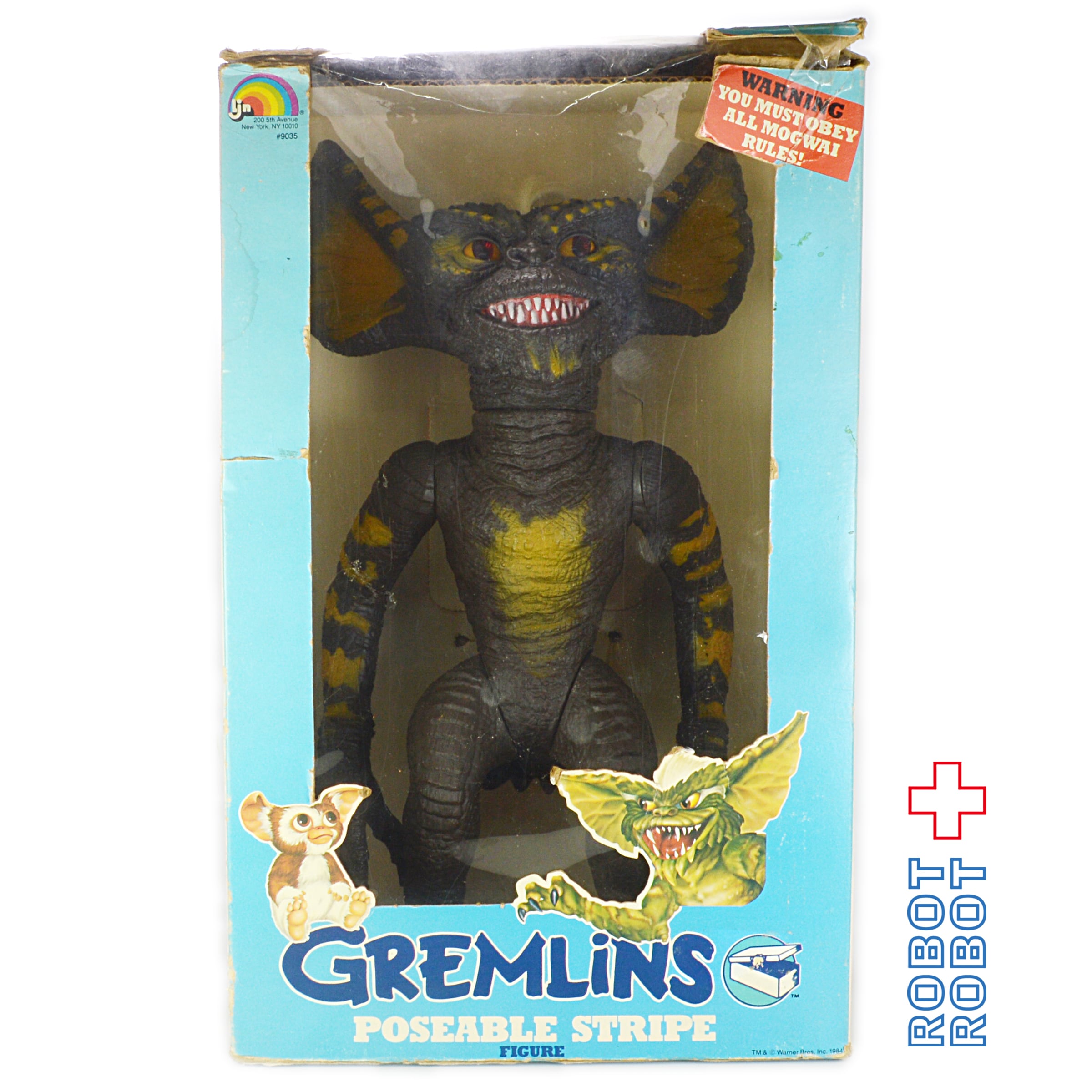 LJN グレムリン ストライプ ポーザブル・アクション・フィギュア 箱入 
