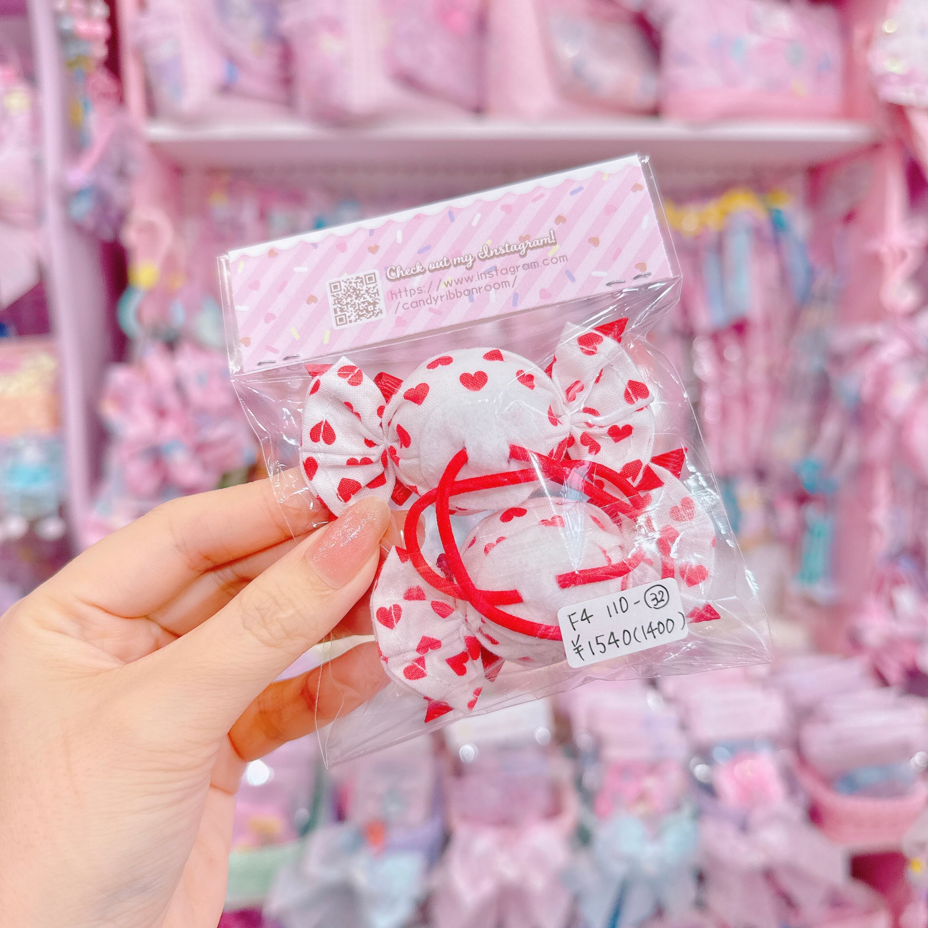 【F4】110-32ツインヘアゴム