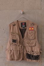 Vest with lots of pockets