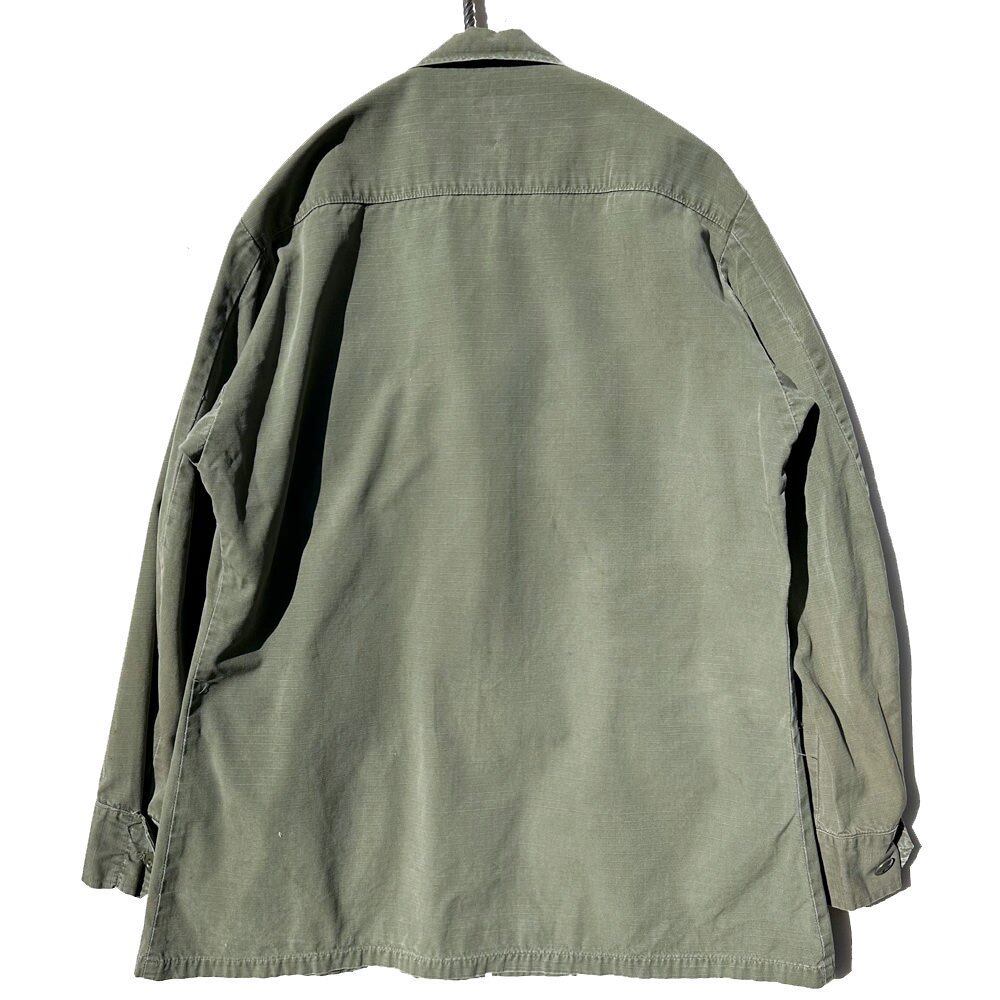USARMY] Jungle Fatigue Ripstop Military Jacket Small-Regular