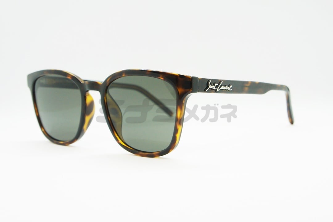 SAINT LAURENT サングラス SL327/K 002 ウェリントン フレーム