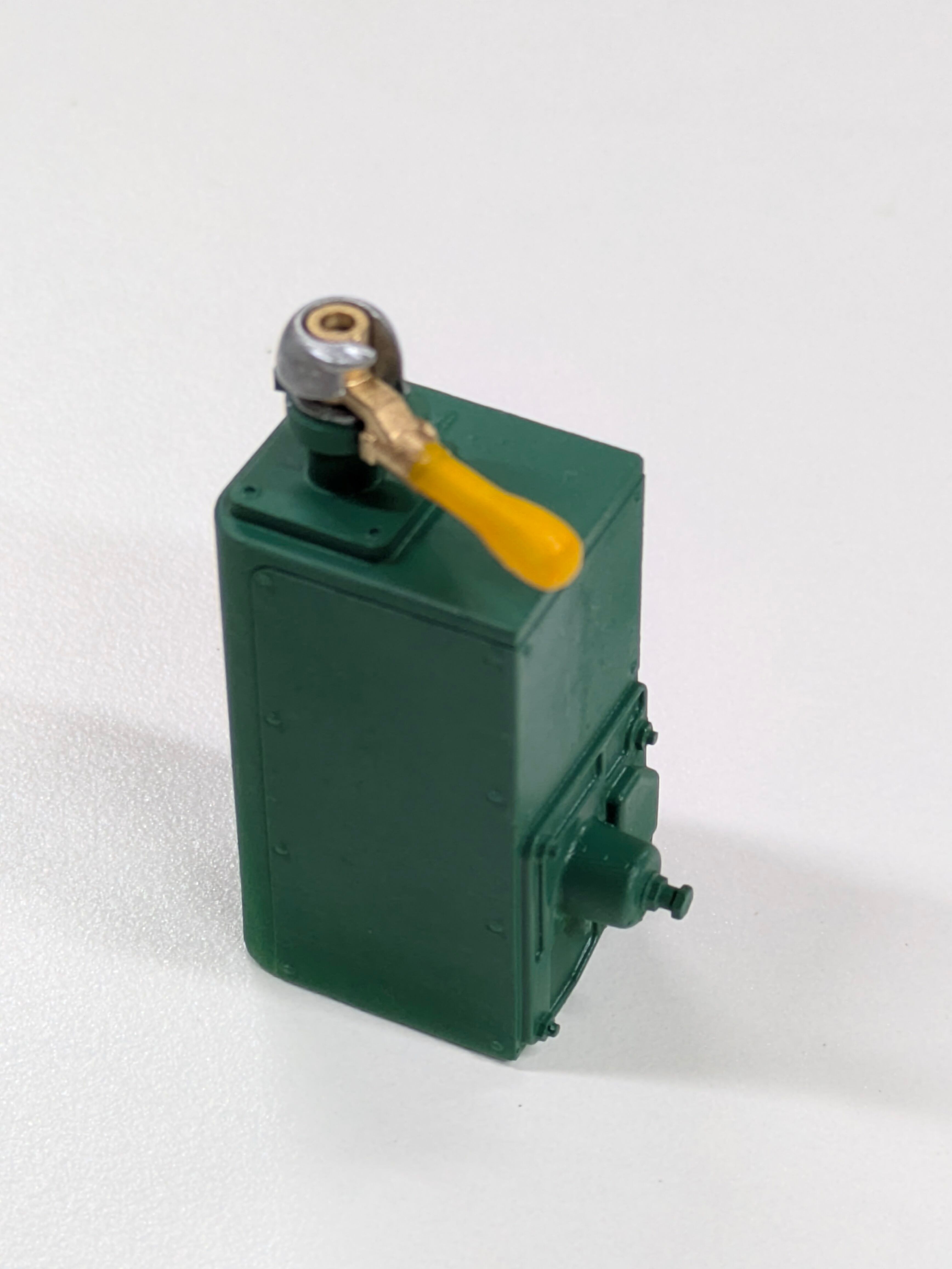 鉄道車両の部品シリーズ ～ブレーキ弁編～ 約1/12スケール 全種類