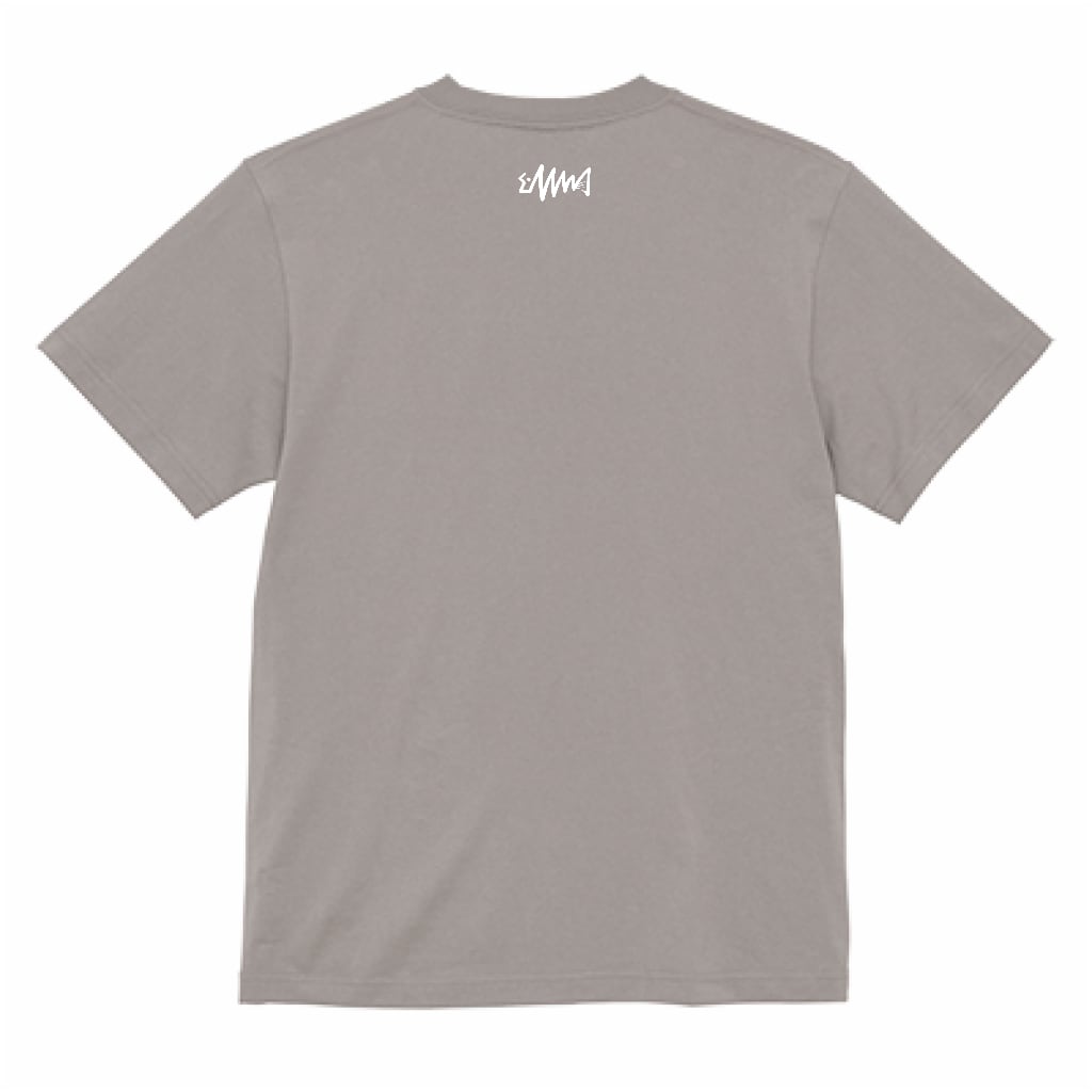 きょうも大漁！関東沖釣り爆釣会 ロゴTシャツ ライトグレー | 釣り