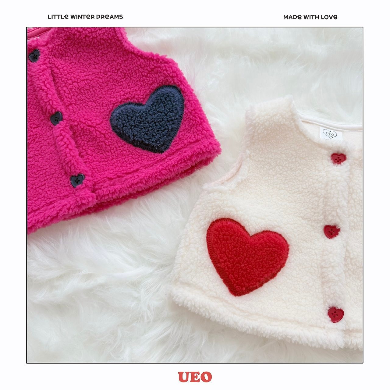 UEO［取寄］loving U vest 26winter