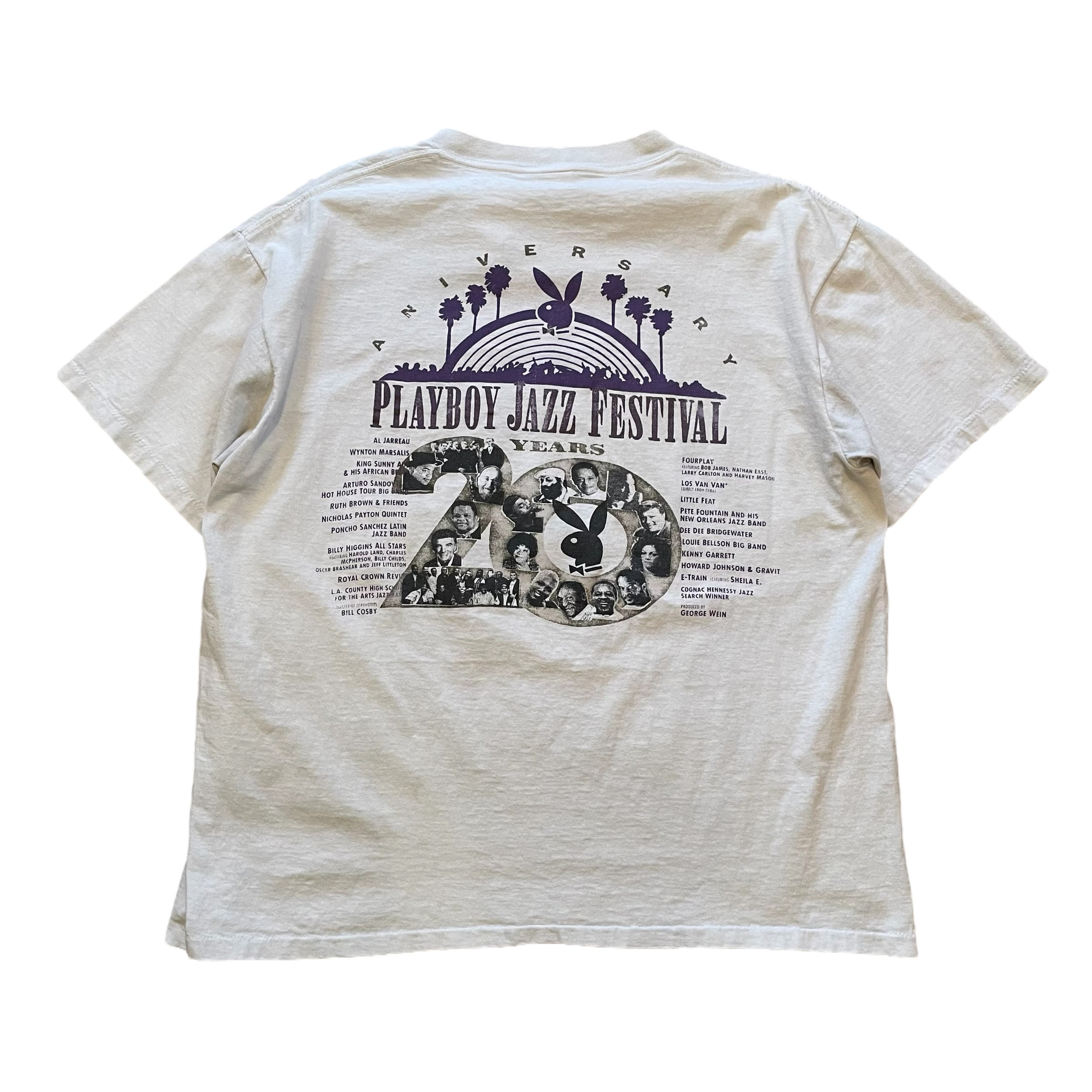 1999s PLAY BOY JAZZ festival T-shirt | What'z up