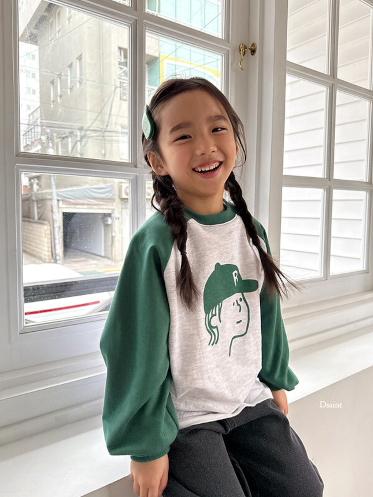 Dsaint 26/SS キャップ少年ラグラントレーナー