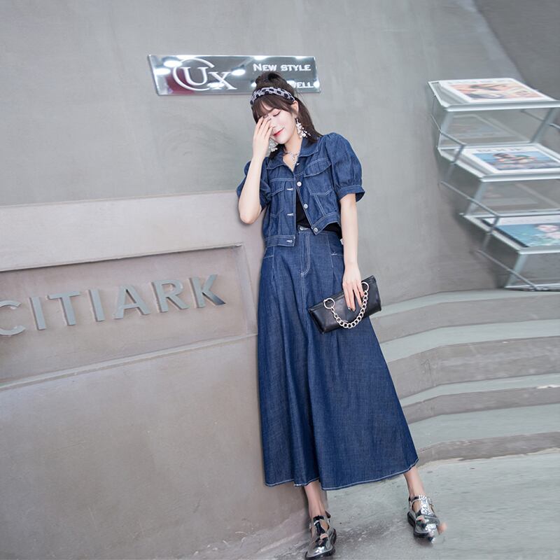 サマージャケット 薄手スカート トップス 大きめサイズ 夏物 ミックスインファッション20686509554