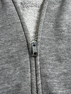 Made in USA 1980s Jerzees Zip Up Hoodie