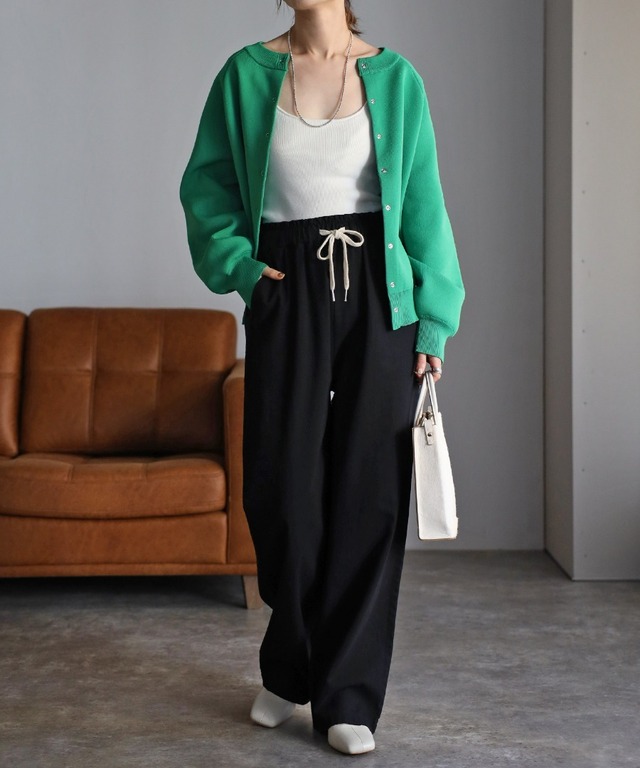 ドロストコットンパンツ