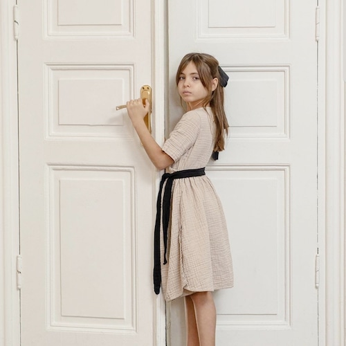 minimom  - Elise Dress/beige