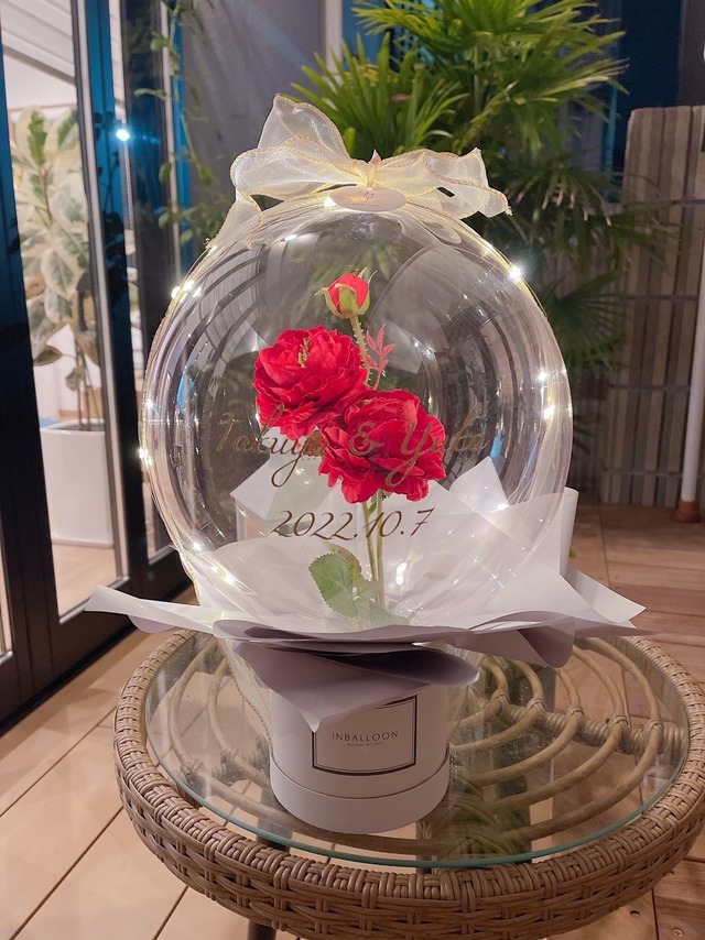 LED Rose box ［Red］