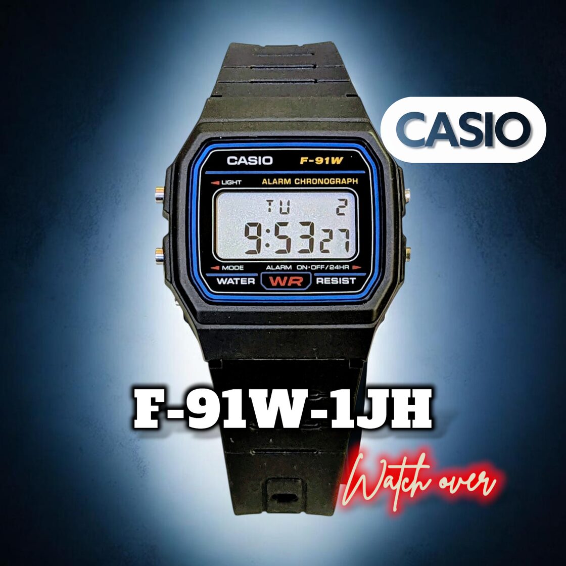 CASIO Collection STANDARD 【F-91W-1JH】チープカシオ | PAY ID